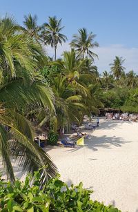 Strand am Hotel