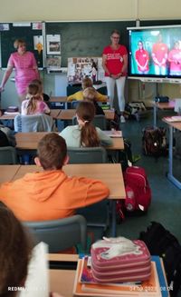 Vortrag in der evangelischen Grundschule